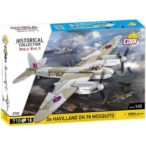 COBI Historical Collection 5735 - Havilland DH-98 Mosquito