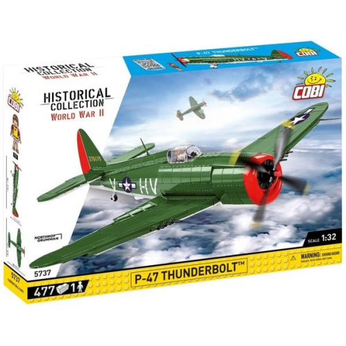 COBI Historical Collection 5737 - P-47 Thunderbolt