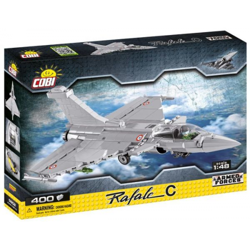 COBI 5802 - Rafale C, Flugzeug, Bausatz, 400 Teile