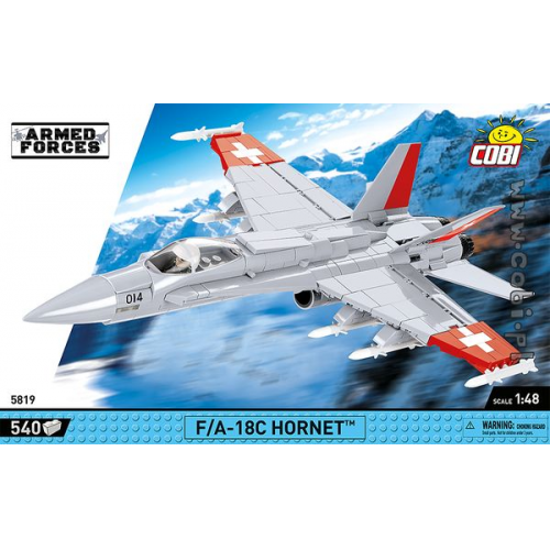 COBI 5819 - Armed Forces, F/A 18C Hornet