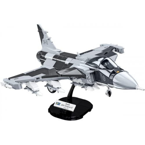 COBI Armed Forces 5820 - Saab JAS 39 Gripen E, 480 Klemmbausteine, 1:48