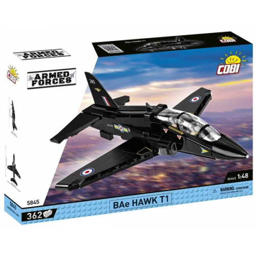 COBI Armed Forces 5845 - BAe HAWK T1, 362 Klemmbausteine, 1:48