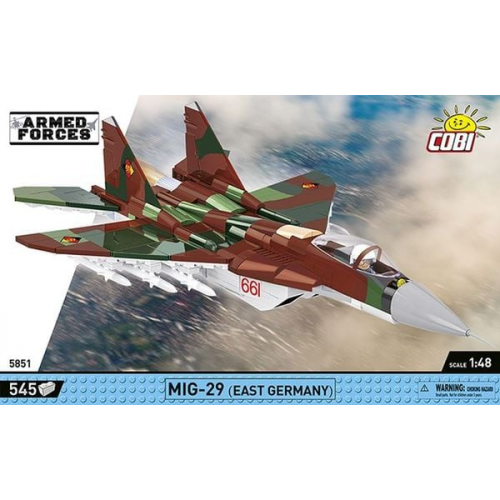 Cobi 5851 MIG-29 (East Germany)