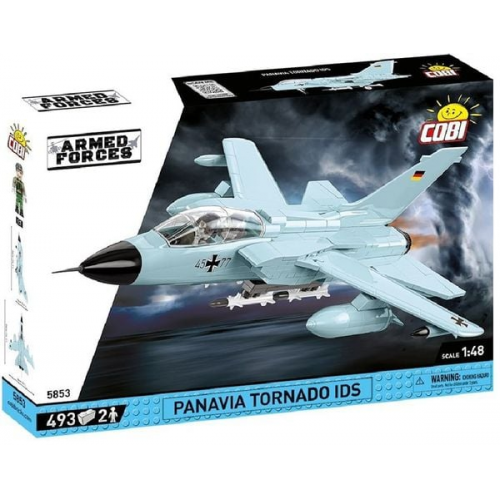 COBI Armed Forces 5853 - Panavia Tornado IDS (Germany), Klemmbausteine