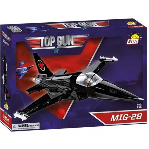 COBI Top Gun 5859 - Mig-28, 1:48 Bausatz, 332 Teile