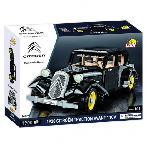 COBI 24337 - CITROEN Traction Avant 11CV