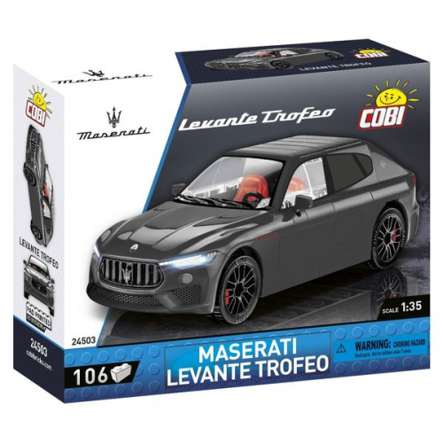 COBI 24503 - Maserati Levante Trofeo, 106 Klemmbausteine, Maßstab 1.35