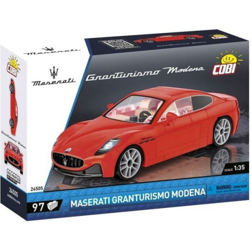 COBI 24505 - Maserati GranTurismo Modena, Bausatz, 1:35, 97 Bauteile