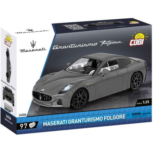 COBI 24506 - Maserati Granturismo Folgore, Maßstab 1:35, Klemmbausteine, Bausatz