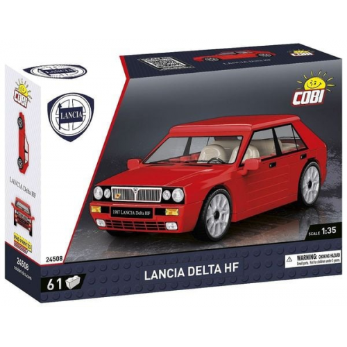 COBI 24508 - Lancia Delta HF, Maßstab 1:35, Bausatz, 61 Teile