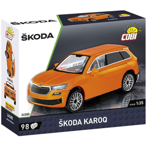 COBI 24585 - Skoda Kadoq, Bausatz 1:35, 98 Teile