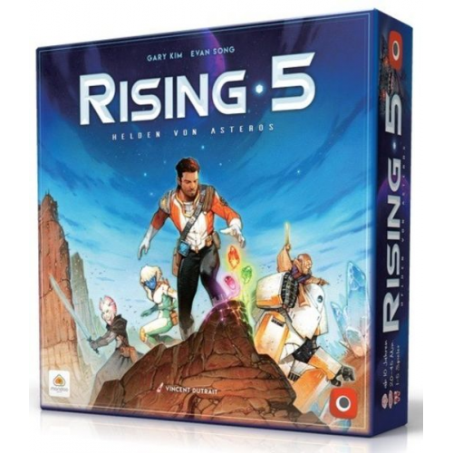 Pegasus POP01007 - Rising 5, Portal Games