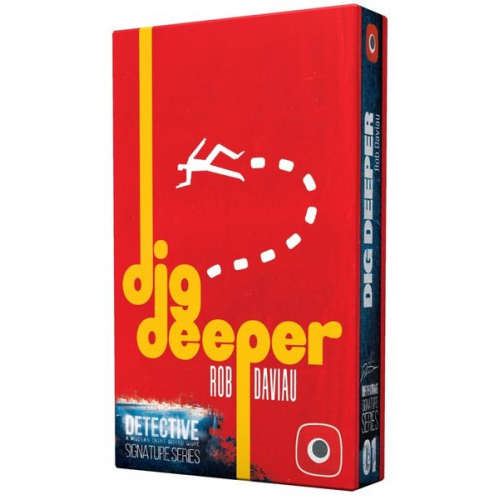 Pegasus POP00389 - Detective, Dig Deeper (englische Ausgabe)