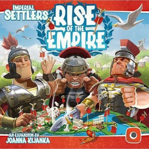 Pegasus POP00392 - Imperial Settlers, Rise of the Empire, Expansion (EN)