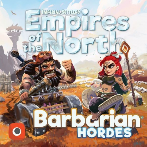 Pegasus POP00393 - Imperial Settlers, Empires of the North, Barbarian Hordes, Expansion