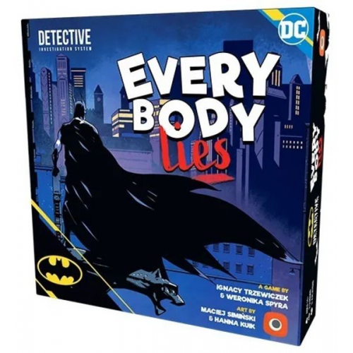 Batman: Everybody Lies (englische Ausgabe) (Spiel)