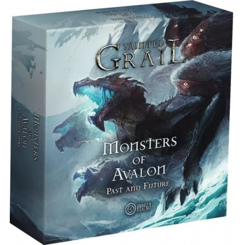 Tainted Grail: Monsters of Avalon: Past and Future (Spiel-Zubehör)