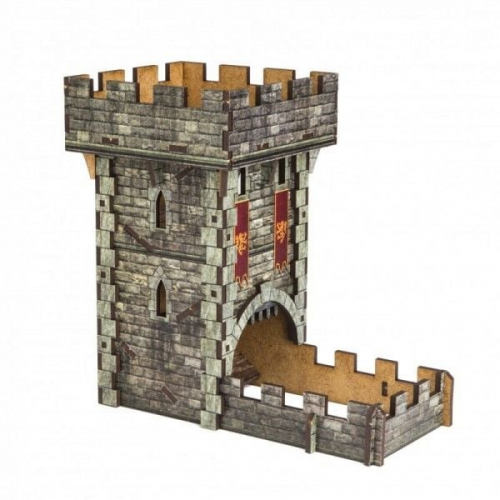 Pegasus QWOHUM02 - Dice Towers: Color Dice Tower