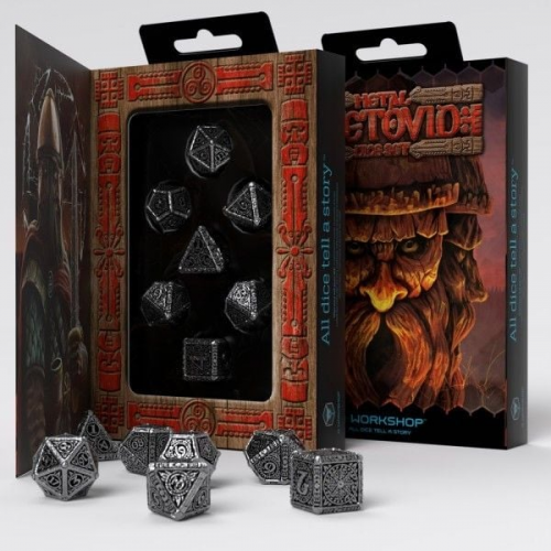 Pegasus QWOMSV35 - Metal Svetovid Dice Set (7)