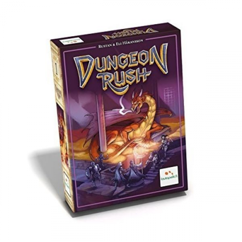 Lautapelit LAU00053 - Dungeon Rush, Kartenspiel