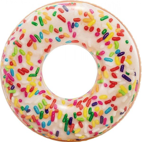 Schwimmreifen Sprinkle Donut, 114 cm