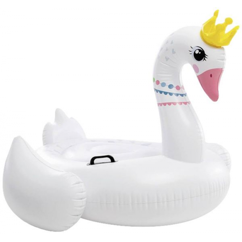 INTEX majestic swan ride-on