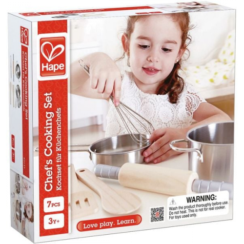 Hape - Kochset für Küchenchefs