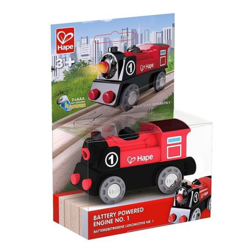 Hape - Batteriebetriebene Lokomotive Nr. 1