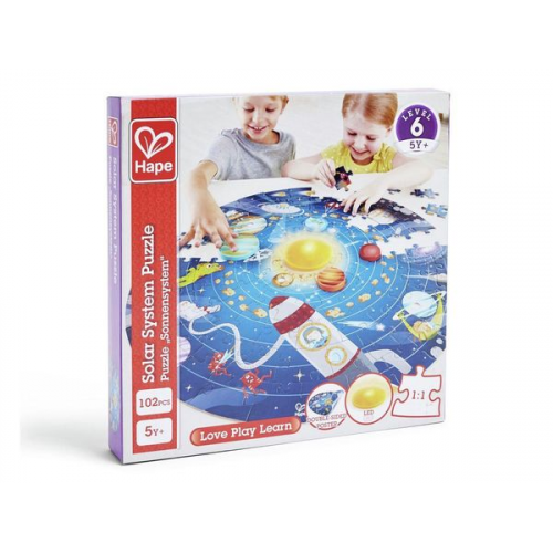 Hape - Puzzle Sonnensystem, 93 Teile