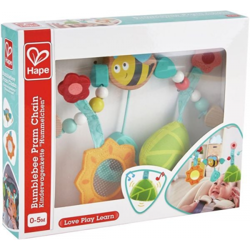 Hape - Kinderwagenkette Hummelchen