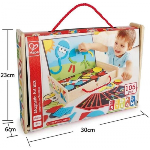 Hape - Magnetische Kunstbox