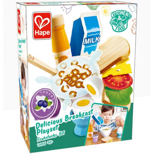 Hape - Frühstücks-Set