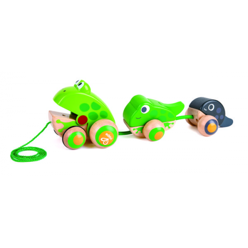 Hape - Nachziehbare Frosch-Familie