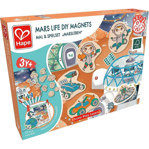 Hape - Mal & Spielset Marsleben