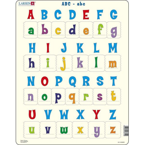 ABC-abc (Kinderpuzzle)