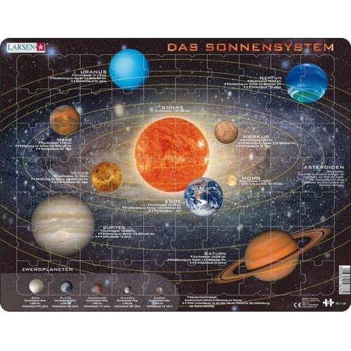 Das Sonnensystem (Kinderpuzzle)