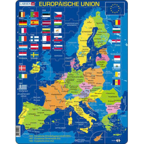 Europäische Union (Kinderpuzzle)