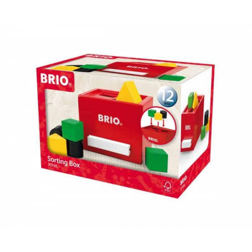 Brio Rote Sortier - Box