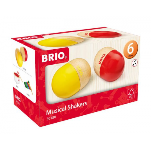 BRIO - Rasselei Set, 2tlg.