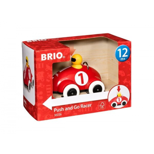 BRIO - Push & Go Rennwagen