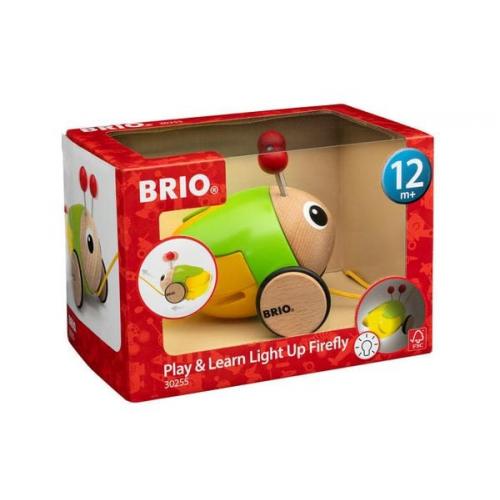 BRIO - Nachzieh-Glühwürmchen mit Licht und Sound