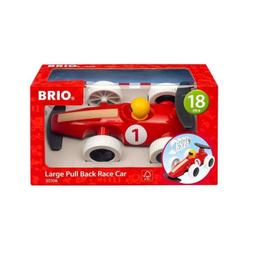 BRIO - BRIO Großer Rennwagen mit Rückziehmotor