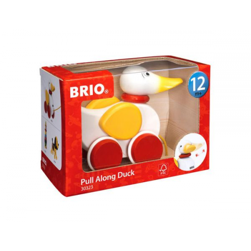 BRIO - Nachziehente, weiß