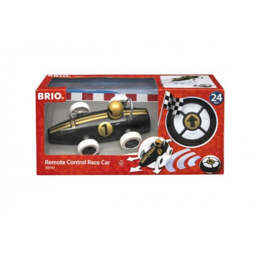 BRIO - RC Rennwagen Schwarz-Gold