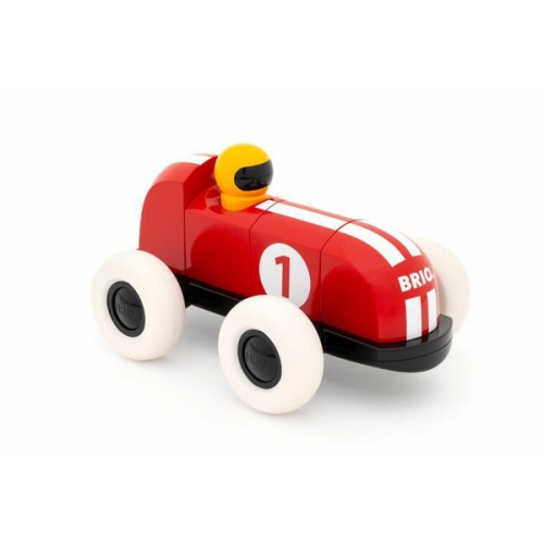 BRIO 63048500 - Rennwagen aus magnetischen Bausteinen