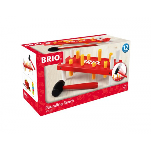 BRIO - Rote Klopfbank