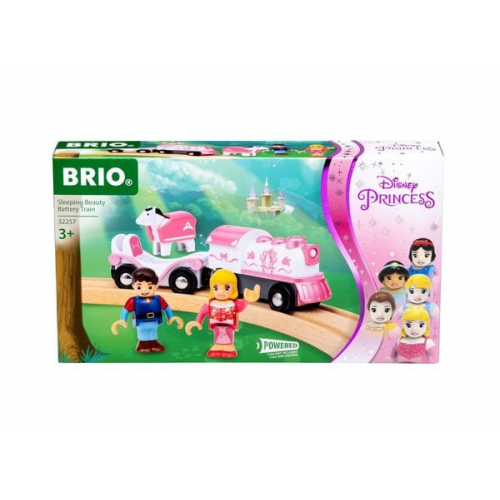 BRIO - Disney Prinzessin Dornröschen Batterie-Lok