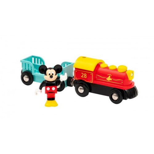 BRIO - Batteriebetriebener Micky Maus Zug