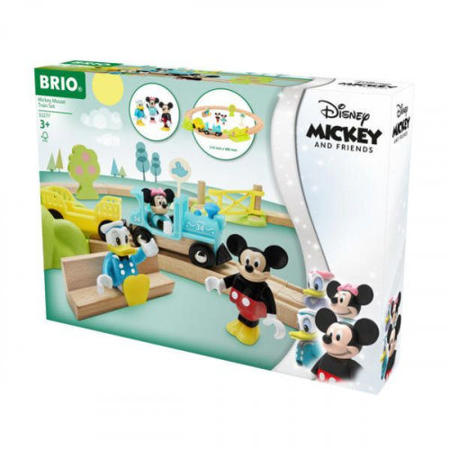 BRIO - Micky Maus Eisenbahn-Set