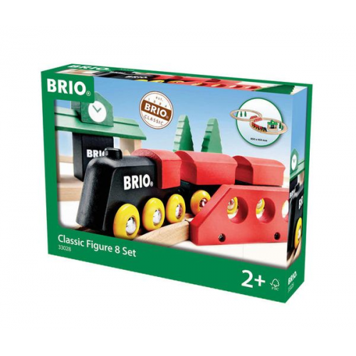 BRIO Bahn Acht Set - Classic Line